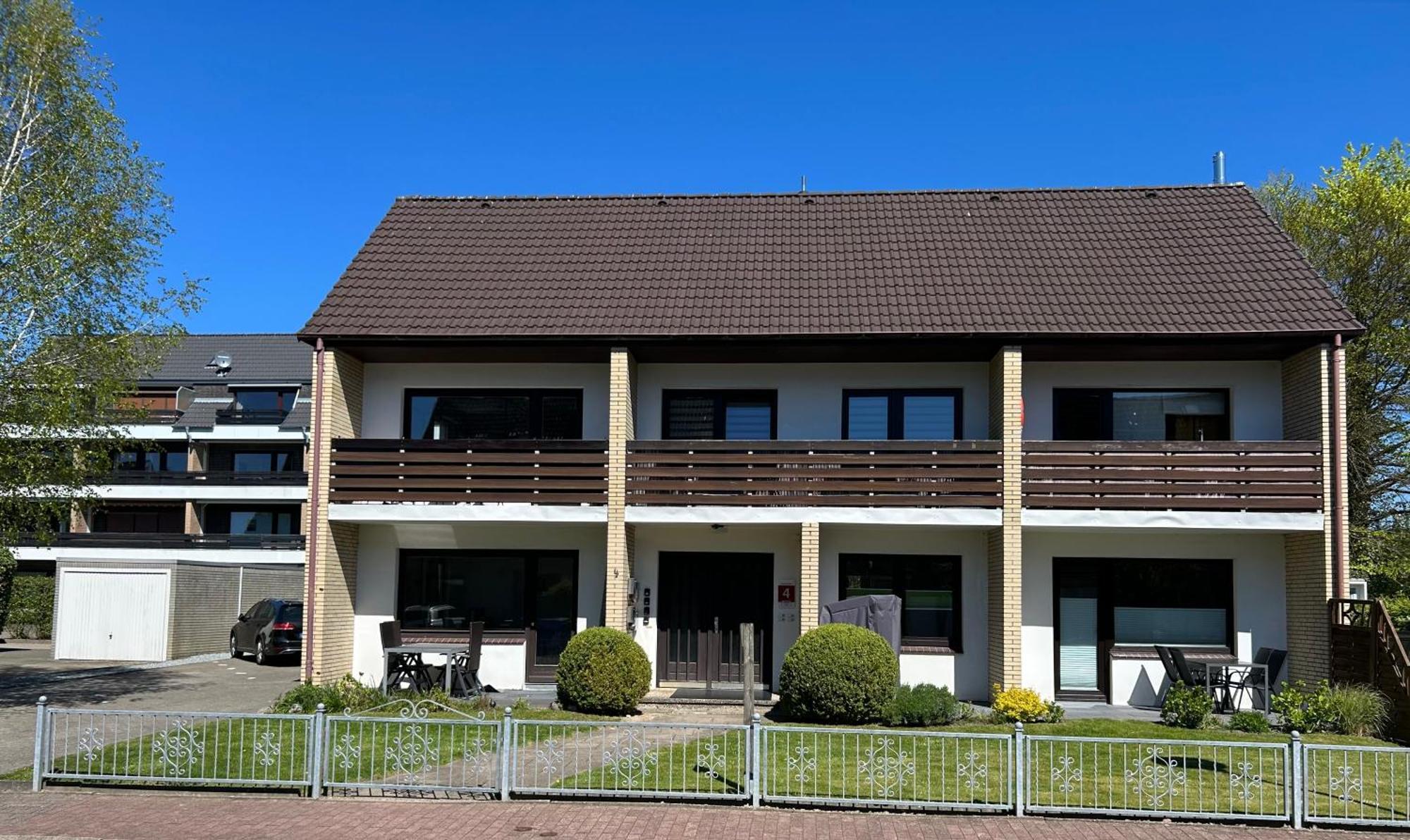 Ferienwohnung Ritthoff Perlebucht - Mit Strandkorb Am Meer Und Kostenloser Eintritt Ins Schwimmbad Busum Exterior photo