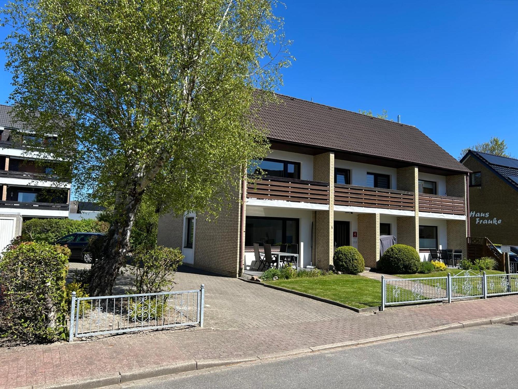 Ferienwohnung Ritthoff Perlebucht - Mit Strandkorb Am Meer Und Kostenloser Eintritt Ins Schwimmbad Busum Exterior photo